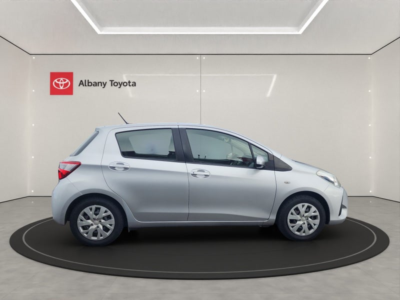 2018 Toyota Yaris GX 1.3P 4AT FWD HB/5D/5S image 2