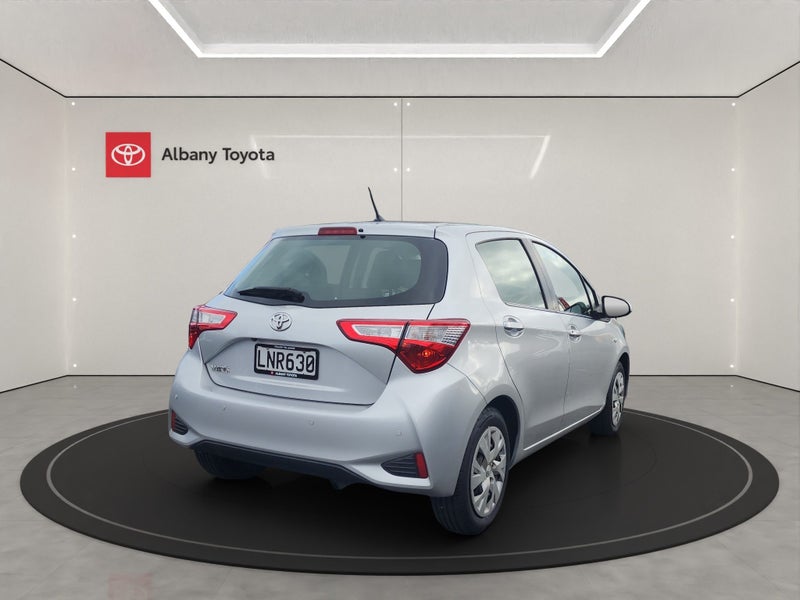 2018 Toyota Yaris GX 1.3P 4AT FWD HB/5D/5S image 3