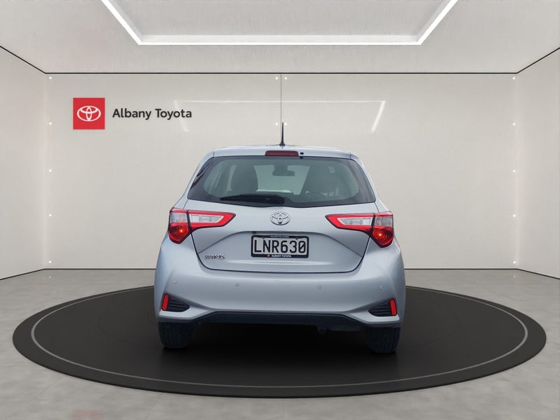 2018 Toyota Yaris GX 1.3P 4AT FWD HB/5D/5S image 4