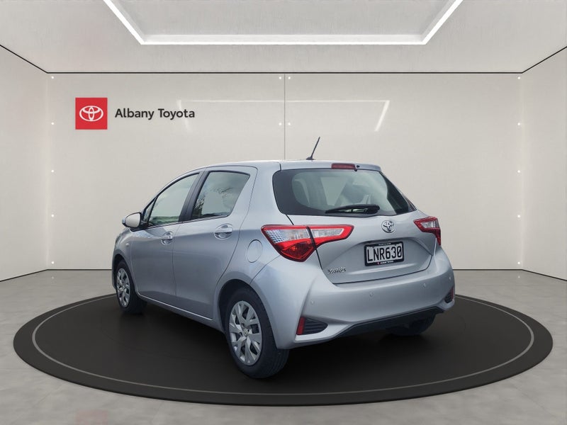 2018 Toyota Yaris GX 1.3P 4AT FWD HB/5D/5S image 5