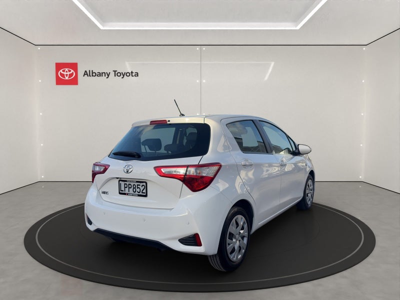 2018 Toyota Yaris GX 1.3P 4AT FWD HB/5D/5S (YSA... image 3