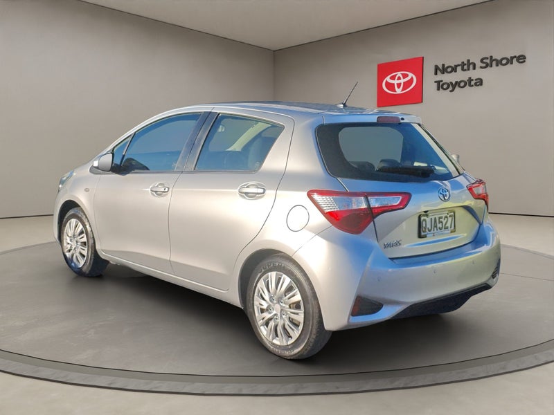 2018 Toyota Yaris GX 1.3P 4AT FWD HB/5D/5S (YSA... image 5