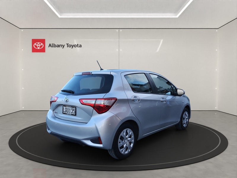 2018 Toyota Yaris GX 1.3P 4AT FWD HB/5D/5S (YSA... image 3