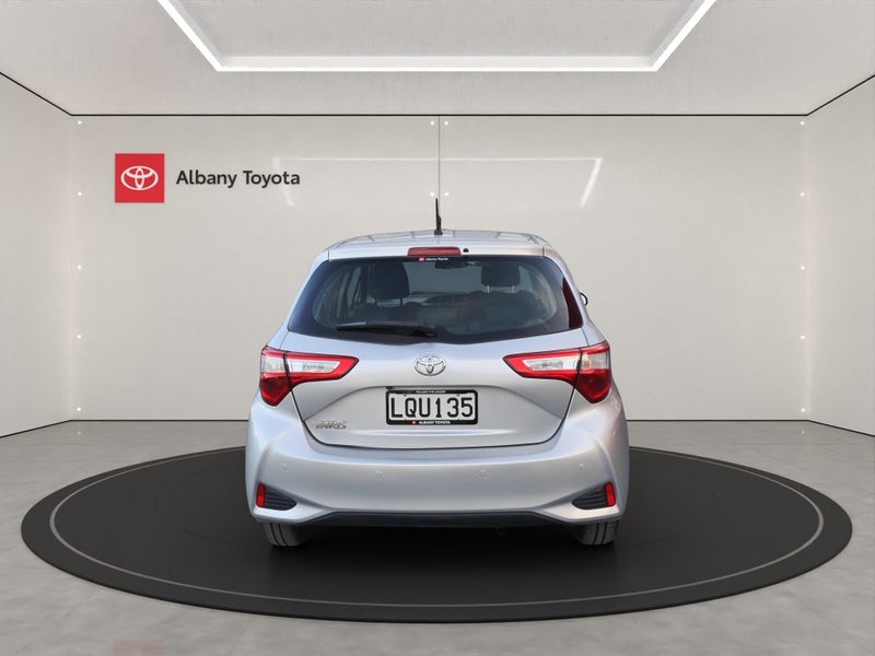 2018 Toyota Yaris GX 1.3P 4AT FWD HB/5D/5S (YSA... image 4