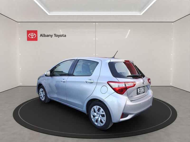 2018 Toyota Yaris GX 1.3P 4AT FWD HB/5D/5S (YSA... image 5