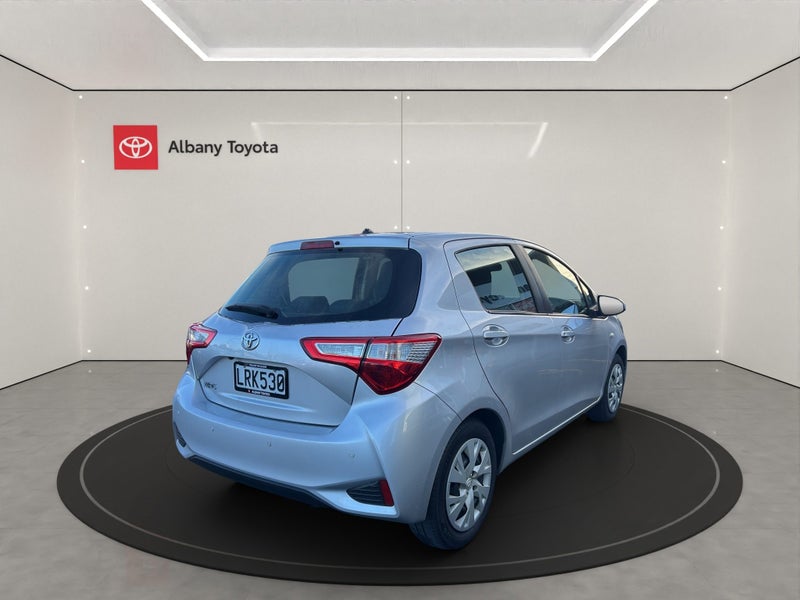 2018 Toyota Yaris GX 1.3P 4AT FWD HB/5D/5S (YSA... image 3
