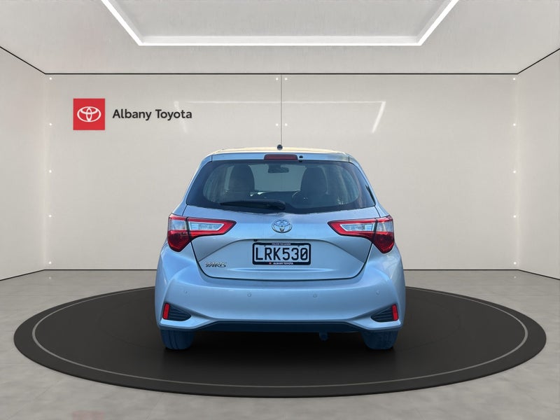 2018 Toyota Yaris GX 1.3P 4AT FWD HB/5D/5S (YSA... image 4