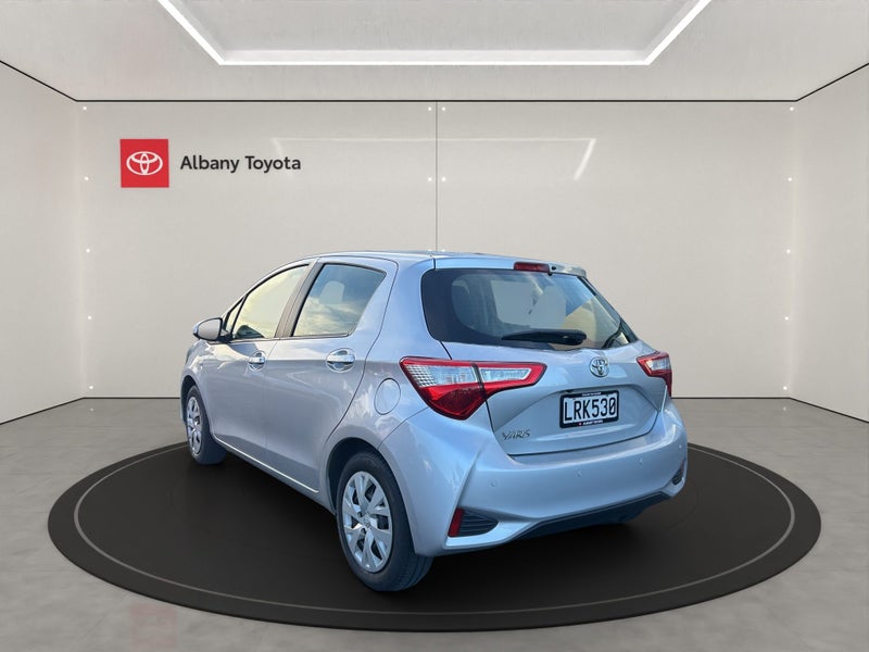 2018 Toyota Yaris GX 1.3P 4AT FWD HB/5D/5S (YSA... image 5