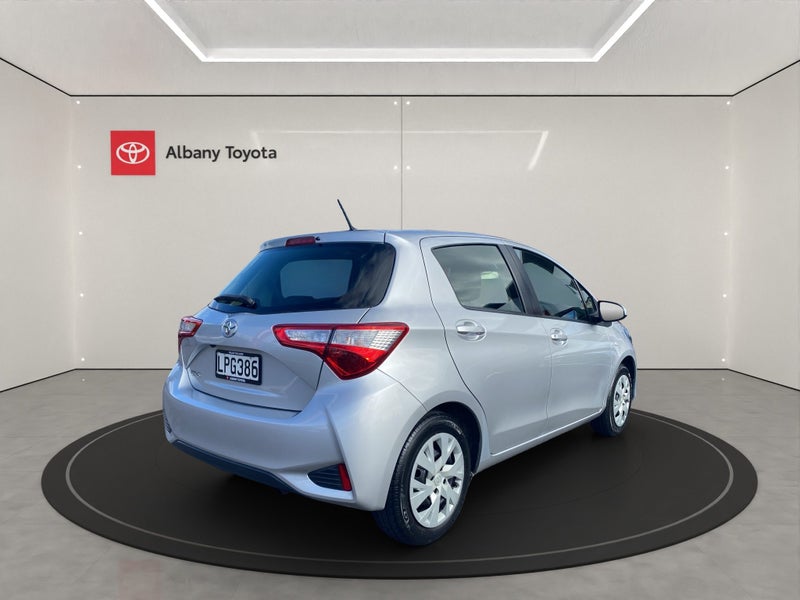 2018 Toyota Yaris GX 1.3P 4AT FWD HB/5D/5S (YSA... image 3