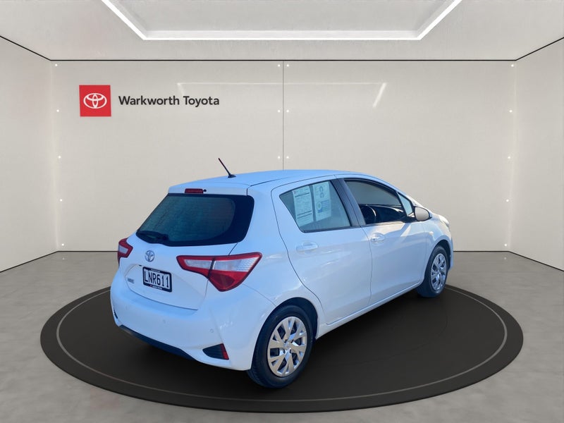 2018 Toyota Yaris GX 1.3P 4AT FWD HB/5D/5S (YSA... image 3
