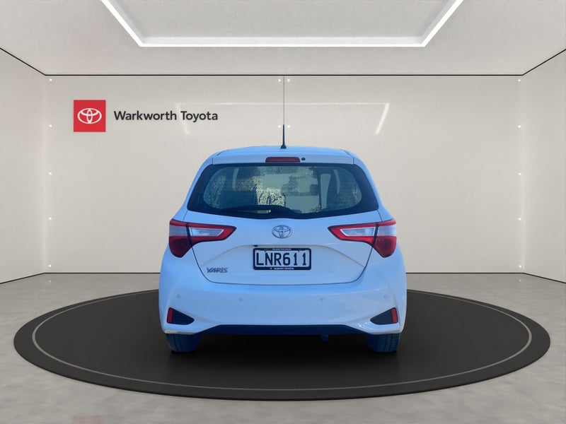 2018 Toyota Yaris GX 1.3P 4AT FWD HB/5D/5S (YSA... image 4
