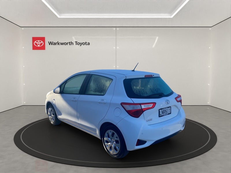 2018 Toyota Yaris GX 1.3P 4AT FWD HB/5D/5S (YSA... image 5