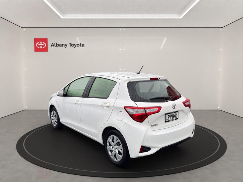 2018 Toyota Yaris GX 1.3P 4AT FWD HB/5D/5S (YSA... image 5