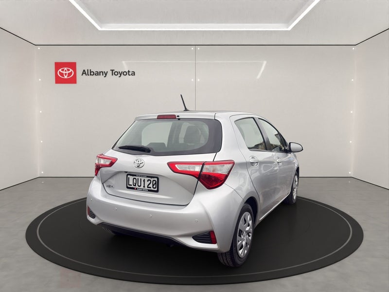 2018 Toyota Yaris GX 1.3P 4AT FWD HB/5D/5S (YSA... image 3