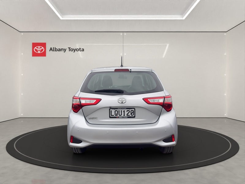 2018 Toyota Yaris GX 1.3P 4AT FWD HB/5D/5S (YSA... image 4
