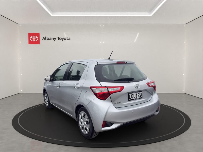 2018 Toyota Yaris GX 1.3P 4AT FWD HB/5D/5S (YSA... image 5