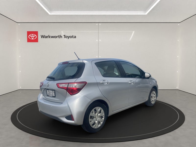 2018 Toyota Yaris GX 1.3P 4AT FWD HB/5D/5S (YSA... image 3