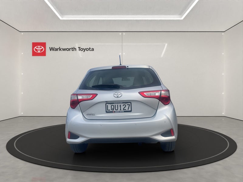 2018 Toyota Yaris GX 1.3P 4AT FWD HB/5D/5S (YSA... image 4