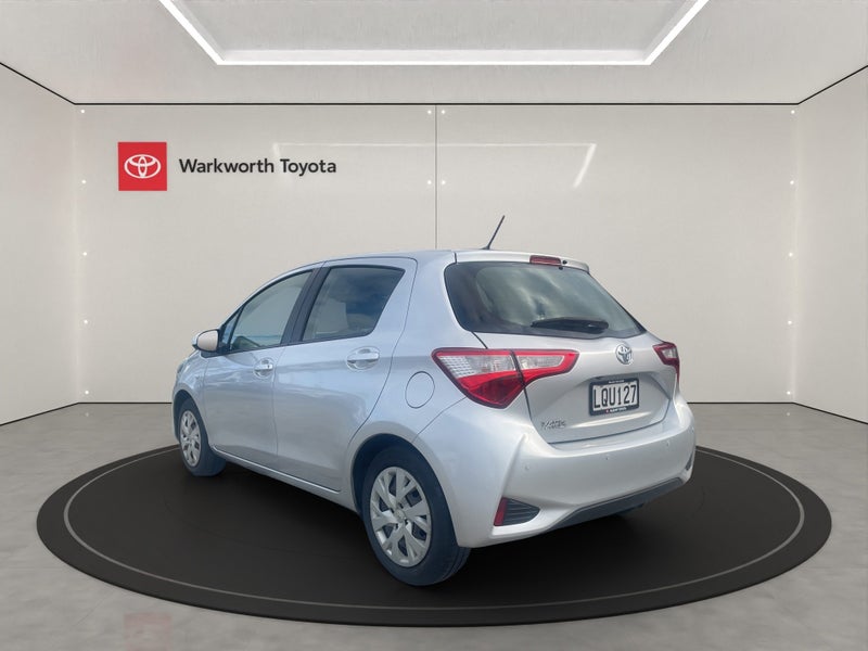 2018 Toyota Yaris GX 1.3P 4AT FWD HB/5D/5S (YSA... image 5