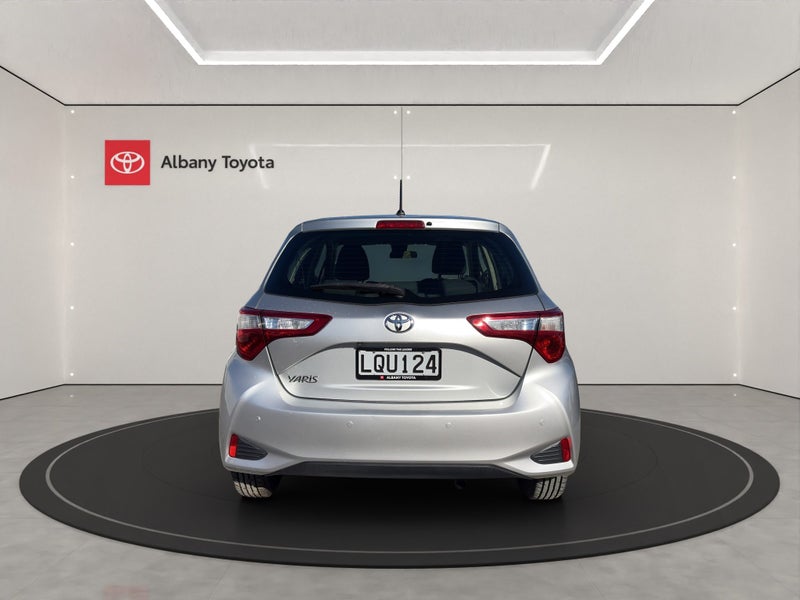 2018 Toyota Yaris GX 1.3P 4AT FWD HB/5D/5S (YSA... image 2