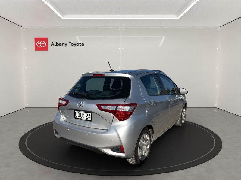 2018 Toyota Yaris GX 1.3P 4AT FWD HB/5D/5S (YSA... image 4