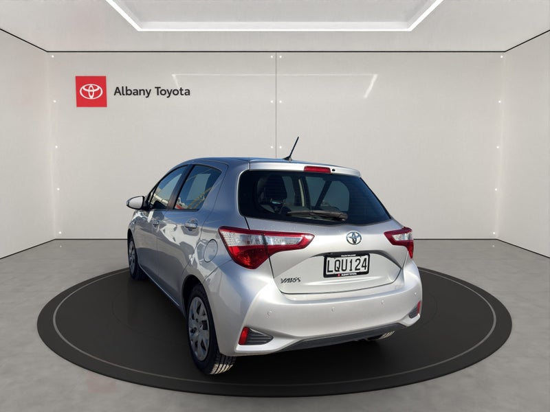 2018 Toyota Yaris GX 1.3P 4AT FWD HB/5D/5S (YSA... image 5