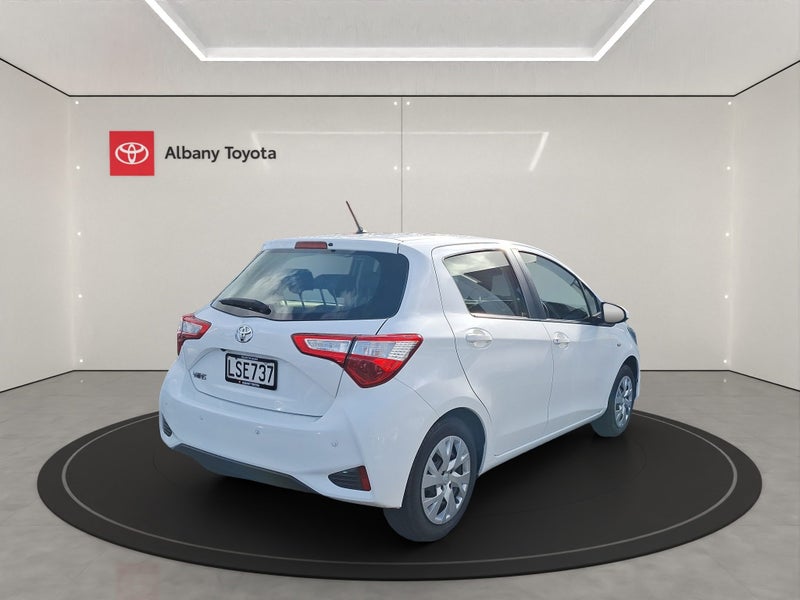 2018 Toyota Yaris GX 1.3P 4AT FWD HB/5D/5S (YSA... image 3
