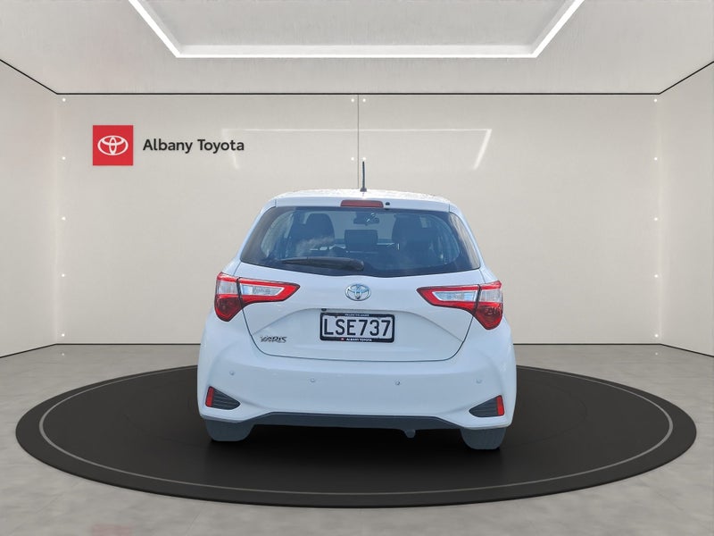 2018 Toyota Yaris GX 1.3P 4AT FWD HB/5D/5S (YSA... image 4