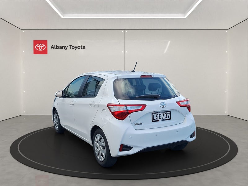 2018 Toyota Yaris GX 1.3P 4AT FWD HB/5D/5S (YSA... image 5