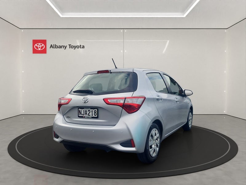 2018 Toyota Yaris GX 1.3P 4AT FWD HB/5D/5S (YSA... image 3
