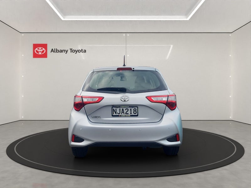 2018 Toyota Yaris GX 1.3P 4AT FWD HB/5D/5S (YSA... image 4