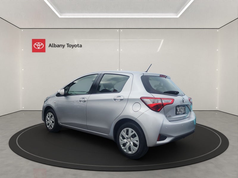 2018 Toyota Yaris GX 1.3P 4AT FWD HB/5D/5S (YSA... image 5
