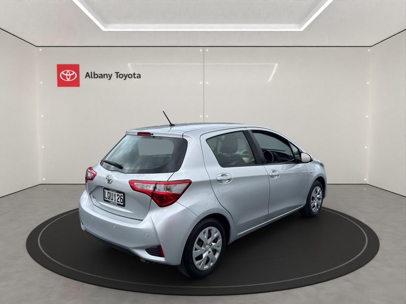 2018 Toyota Yaris GX 1.3P 4AT FWD HB/5D/5S (YSA... image 3
