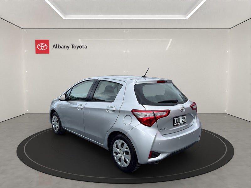 2018 Toyota Yaris GX 1.3P 4AT FWD HB/5D/5S (YSA... image 4