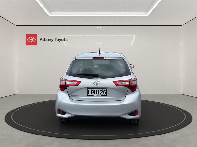 2018 Toyota Yaris GX 1.3P 4AT FWD HB/5D/5S (YSA... image 5