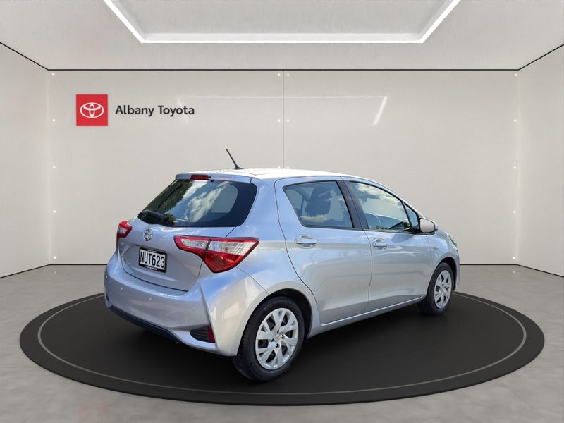 2018 Toyota Yaris GX 1.3P 4AT FWD HB/5D/5S (YSA... image 3