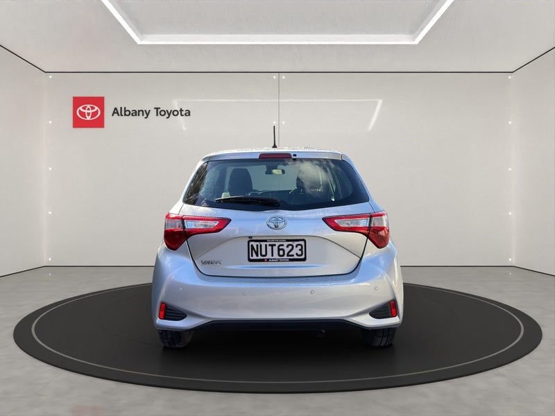 2018 Toyota Yaris GX 1.3P 4AT FWD HB/5D/5S (YSA... image 4