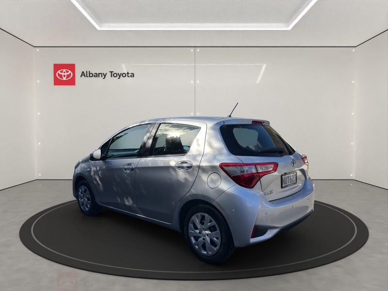 2018 Toyota Yaris GX 1.3P 4AT FWD HB/5D/5S (YSA... image 5