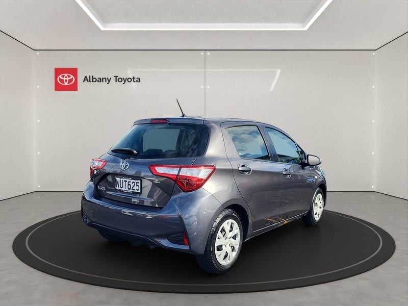2018 Toyota Yaris GX 1.3P 4AT FWD HB/5D/5S (YSA... image 3