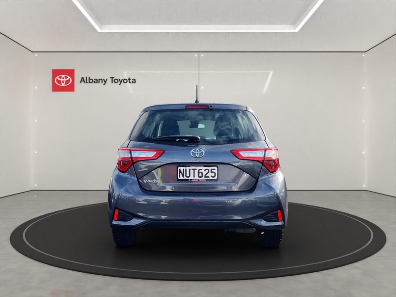 2018 Toyota Yaris GX 1.3P 4AT FWD HB/5D/5S (YSA... image 4