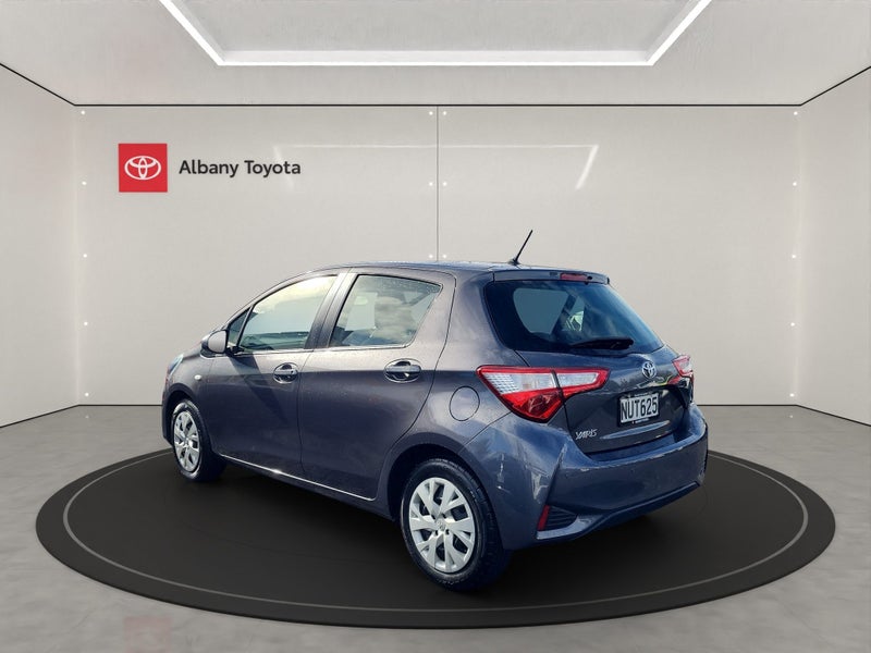 2018 Toyota Yaris GX 1.3P 4AT FWD HB/5D/5S (YSA... image 5