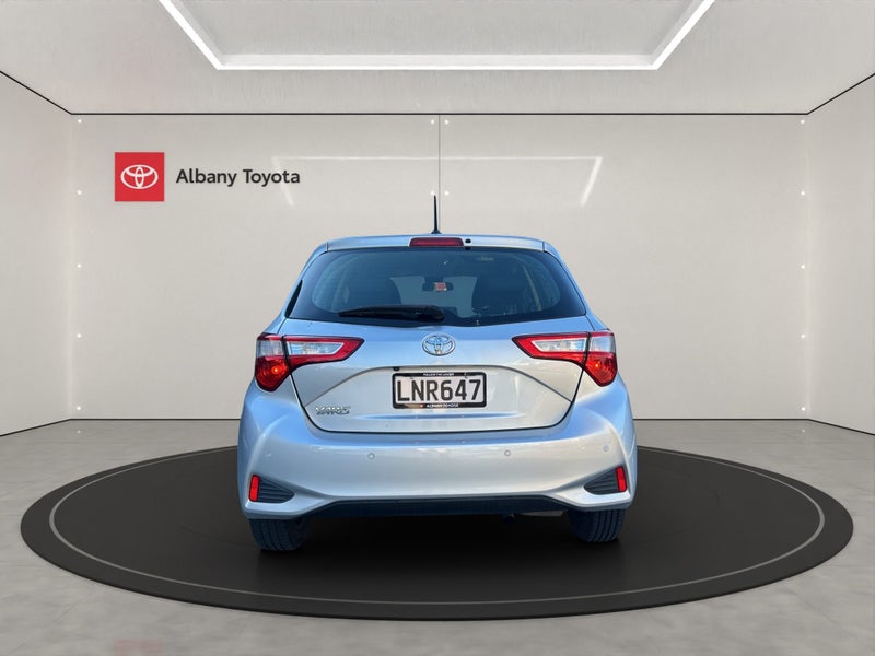 2018 Toyota Yaris GX 1.3P 4AT FWD HB/5D/5S (YSA... image 4