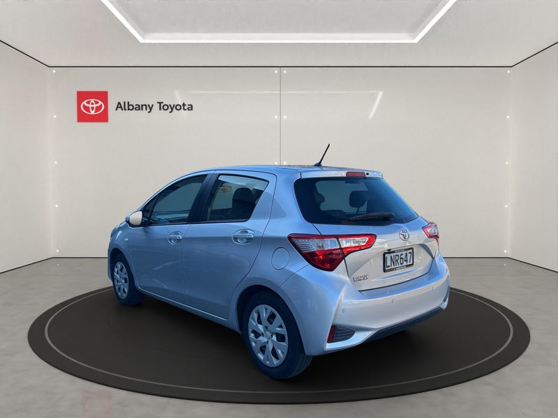 2018 Toyota Yaris GX 1.3P 4AT FWD HB/5D/5S (YSA... image 5