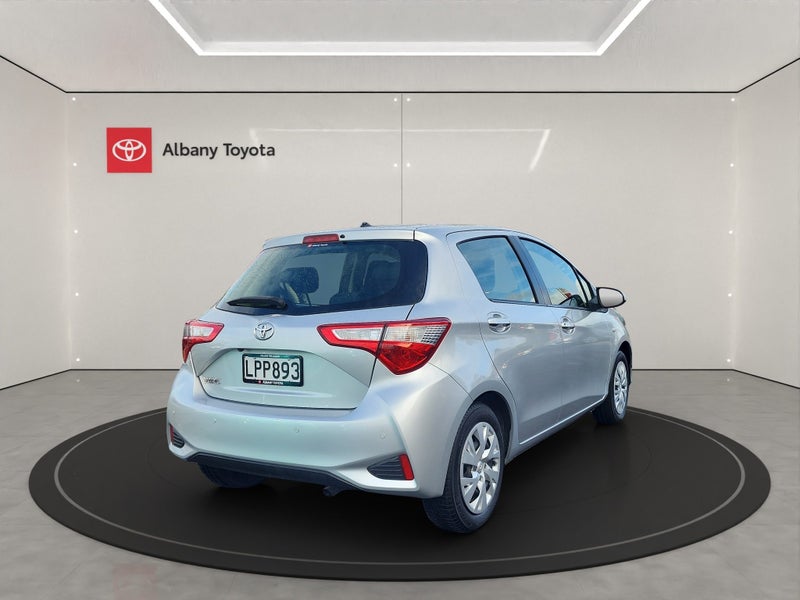 2018 Toyota Yaris GX 1.3P 4AT FWD HB/5D/5S (YSA... image 3