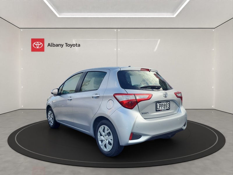 2018 Toyota Yaris GX 1.3P 4AT FWD HB/5D/5S (YSA... image 5