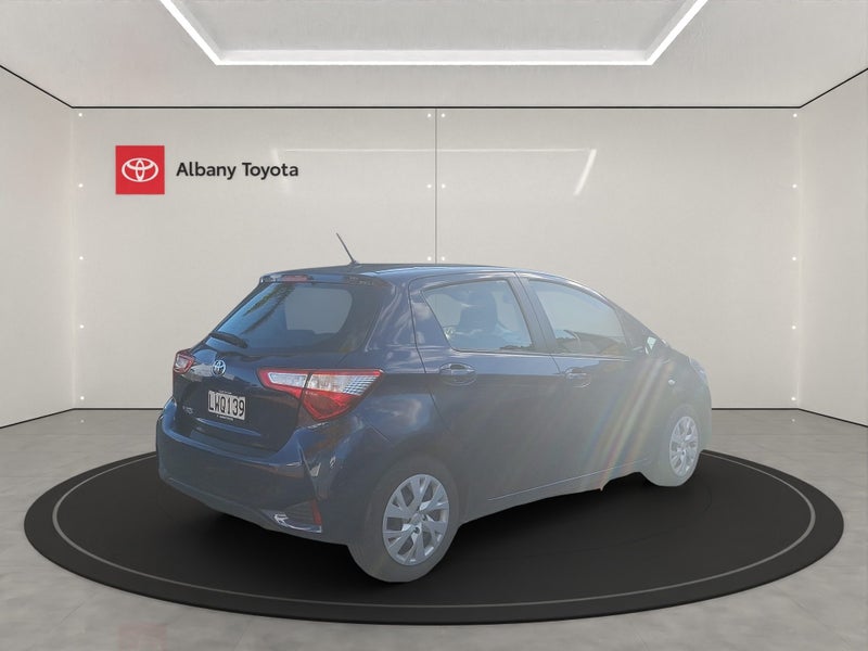 2018 Toyota Yaris GX 1.3P 4AT FWD HB/5D/5S (YSA... image 3