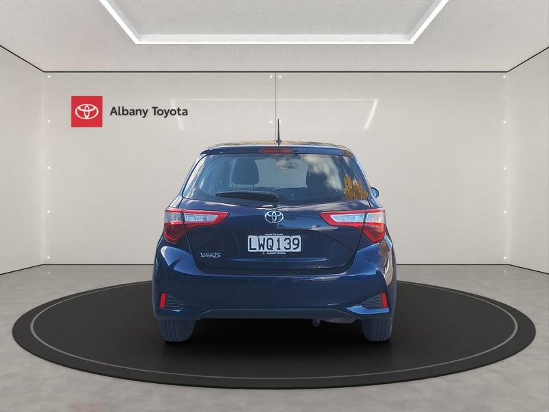 2018 Toyota Yaris GX 1.3P 4AT FWD HB/5D/5S (YSA... image 4