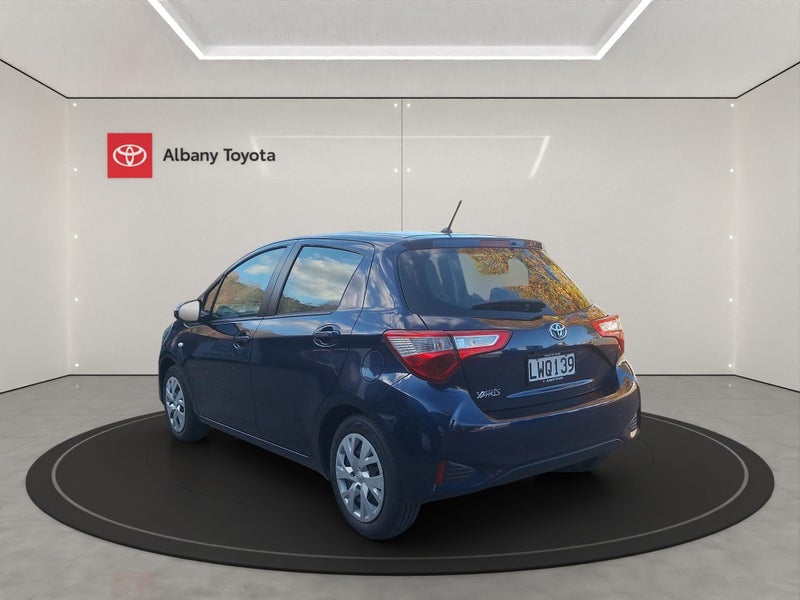 2018 Toyota Yaris GX 1.3P 4AT FWD HB/5D/5S (YSA... image 5