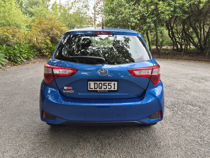 2018 Toyota Yaris GX 1.3P 4AT FWD (YSAG-SI2) image 4