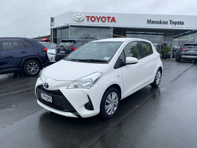 2018 Toyota Yaris GX 1.3P 4AT Hatch image 5
